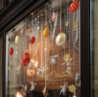 Boules de No&euml;l