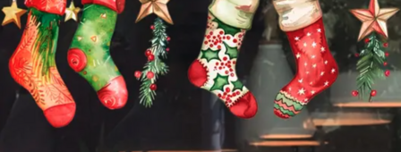 &Eacute;toiles de sapin de No&euml;l