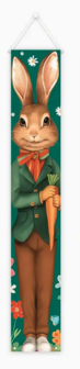 Banner Lapin de P&acirc;ques homme