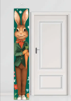 Banner Lapin de P&acirc;ques homme