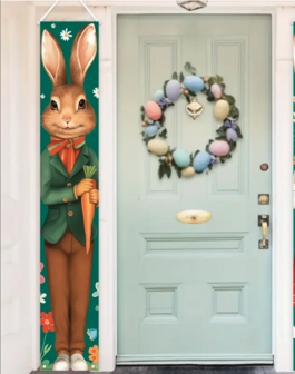 Banner Lapin de P&acirc;ques homme