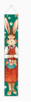 Banner Lapin de P&acirc;ques femme