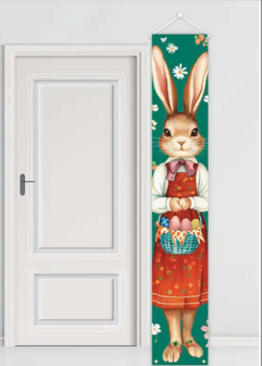 Banner Lapin de P&acirc;ques femme