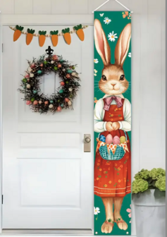 Banner Lapin de P&acirc;ques femme