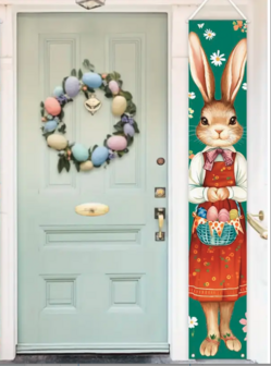 Banner Lapin de P&acirc;ques femme