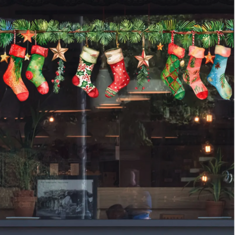 Étoiles de sapin de Noël