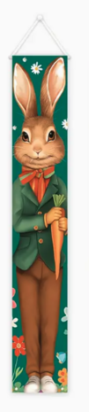 Banner Lapin de P&acirc;ques homme