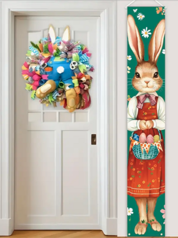 Banner Lapin de P&acirc;ques femme