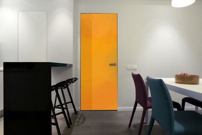 Feuille colorée | Permanente | Opaque | Brillant | Orange